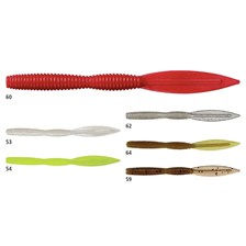 LEURRE SOUPLE DAIWA BEAM LEECH 5.4CM - PACK DE 12
