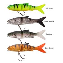 LEURRE SOUPLE DAM EFFZETT SKID MINNOW - 15CM