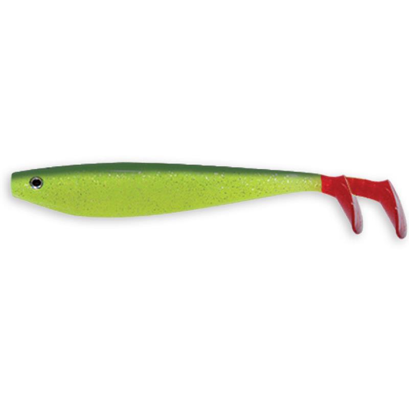 LEURRE SOUPLE DELALANDE FURY SHAD 11 A 15CM - PACK 11cm - Pepper tea image