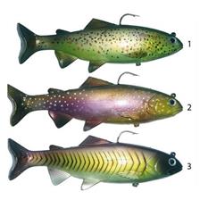 LEURRE SOUPLE FATKAT REAL FISH