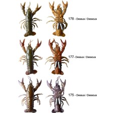 LEURRE SOUPLE FISH ARROW HUDDLE BUG - PACK DE 3