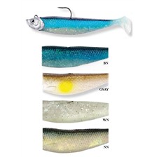 LEURRE SOUPLE FLASHMER SHAD ATTACK - PACK DE 3