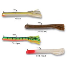 LEURRE SOUPLE FOX RAGE MONSTER TUBE JIG