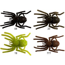 LEURRE SOUPLE GANCRAFT BIG SPIDER - PACK DE 4