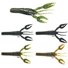 LEURRE SOUPLE GARY YAMAMOTO FAT BABY CRAW 3"3/4 - PACK DE 7
