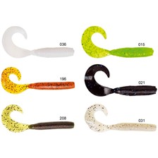 LEURRE SOUPLE GARY YAMAMOTO SINGLE TAIL GRUB 6"