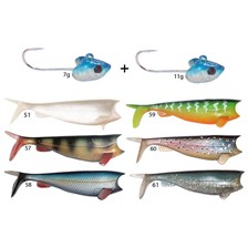 LEURRE SOUPLE HART COMBO ABSOLUT SHAD 8CM