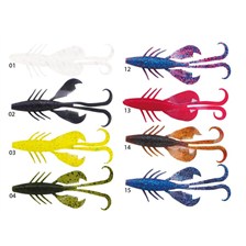 LEURRE SOUPLE HART IZAKI - PACK DE 10