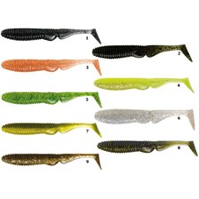 LEURRE SOUPLE ILLEX AMMONITE SHAD 114 - PACK DE 6