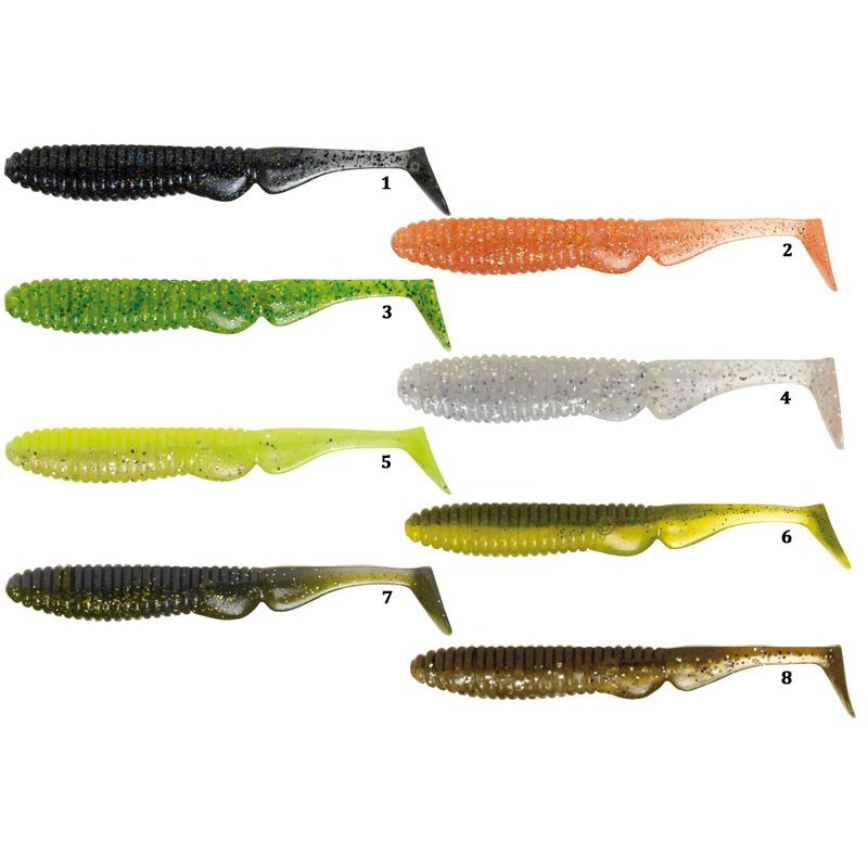 LEURRE SOUPLE ILLEX AMMONITE SHAD 5.5" - Leurre-souple-illex-ammonite-shad-55-pack-de-z-631-63177