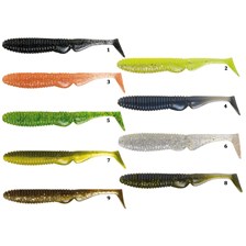 LEURRE SOUPLE ILLEX AMMONITE SHAD 80 - PACK DE 8