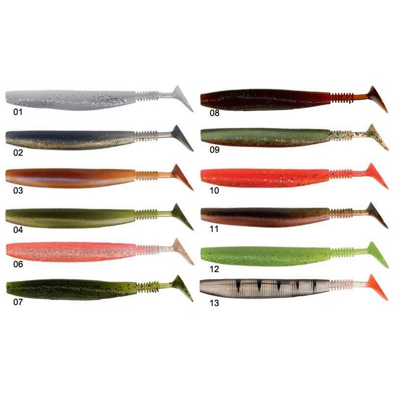 LEURRE SOUPLE ILLEX GAMBIT METHOD SHAD 122MM - PAR 5