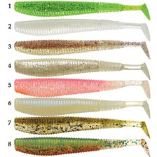 LEURRE SOUPLE ILLEX GAMBIT SHAD TAIL 3.7" - PACK DE 10
