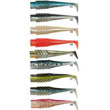 LEURRE SOUPLE ILLEX NITRO BOLE SHAD 180MM - PACK DE 2