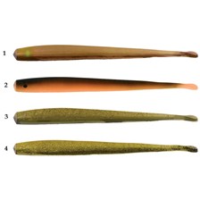 LEURRE SOUPLE ILLEX NITRO LIGHTNING JERK 250 SLIM - PACK DE 4