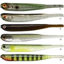 LEURRE SOUPLE ILLEX SUPER PIN TAIL 100 - PACK DE 7