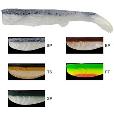 LEURRE SOUPLE IRON CLAW GATHO SHAD - PACK 20