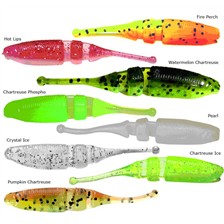 LEURRE SOUPLE LAKE FORK LIVE BABY SHAD - PACK DE 15