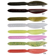 LEURRE SOUPLE LIBERTY KAZUHA 12.5CM - PACK DE 6