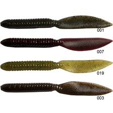 LEURRE SOUPLE LIBERTY KAZUHA 8CM - PACK DE 8