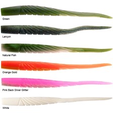 LEURRE SOUPLE MADNESS MOTHER EEL - PACK DE 4