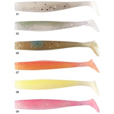 LEURRE SOUPLE MARS VIBRA MINNOW 2.2 - POCHETTE DE 6