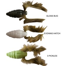 LEURRE SOUPLE MEGABASS AIR BEE - PACK DE 2