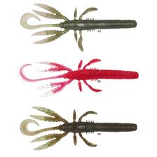 LEURRE SOUPLE MEGABASS BUMPEE HOG - PACK DE 4