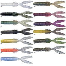 LEURRE SOUPLE MEGABASS BUMPEE WORM - PACK DE 4