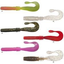 LEURRE SOUPLE MEGABASS COUNTER GRUB 127MM VIOS SALTWATER - PACK DE 6