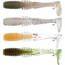 LEURRE SOUPLE MEGABASS ROCKY FRY VIB TAIL - PACK
