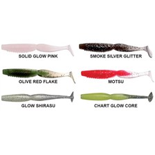 LEURRE SOUPLE MEGABASS SPINDLE WORM 3" 75MM - PACK DE 3