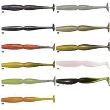 LEURRE SOUPLE MEGABASS SPINDLE WORM 4" 100MM - PACK DE 4