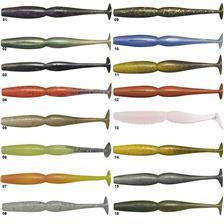 LEURRE SOUPLE MEGABASS SPINDLE WORM 5" 127MM - PACK DE 3