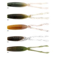LEURRE SOUPLE MEGABASS TK TWISTER - PACK DE 3