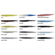 LEURRE SOUPLE MEGABASS X-LAYER 10CM - PACK DE 8