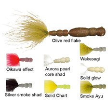 LEURRE SOUPLE MEGABASS YAMAMBA - PACK DE 2