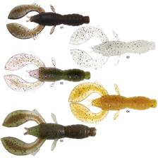 LEURRE SOUPLE MEGABASS ZULLPETA - PACK DE 3