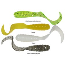 LEURRE SOUPLE MISTER TWISTER TWIST EXUDE 8CM - PACK DE 7