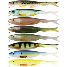 LEURRE SOUPLE MOLIX VIRAGO 4" - PACK DE 6