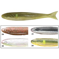LEURRE SOUPLE OWNER WOUNDED MINNOW - POCHETTE DE 6