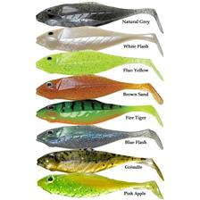 LEURRE SOUPLE PEZON & MICHEL GUNKI SPEED GUN 4.5CM - PACK DE 12