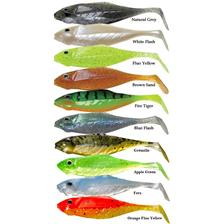 LEURRE SOUPLE PEZON & MICHEL GUNKI SPEED GUN 7.5CM - PACK DE 8