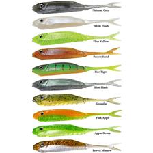 LEURRE SOUPLE PEZON & MICHEL GUNKI STILL GUN 12.5CM - PACK DE 4