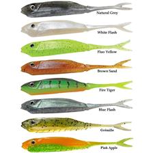 LEURRE SOUPLE PEZON & MICHEL GUNKI STILL GUN 6CM - PACK DE 12