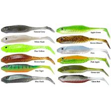 LEURRE SOUPLE PEZON & MICHEL GUNKI SWEEP GUN 9CM - PACK DE 6