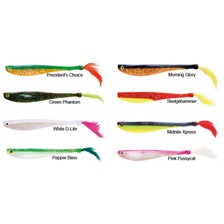 LEURRE SOUPLE QUANTUM SPANKER 17CM - PACK DE 3