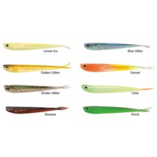 LEURRE SOUPLE QUANTUM SPECIALIST SLENDRY 10CM - PACK DE 4