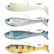 LEURRE SOUPLE RIVER2SEA BOTTOM WALKER SHAD - PACK DE 2