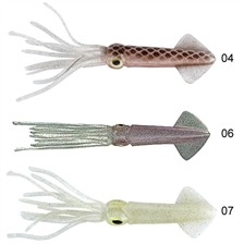 LEURRE SOUPLE RIVER2SEA LIVE SQUID 120 ET 160